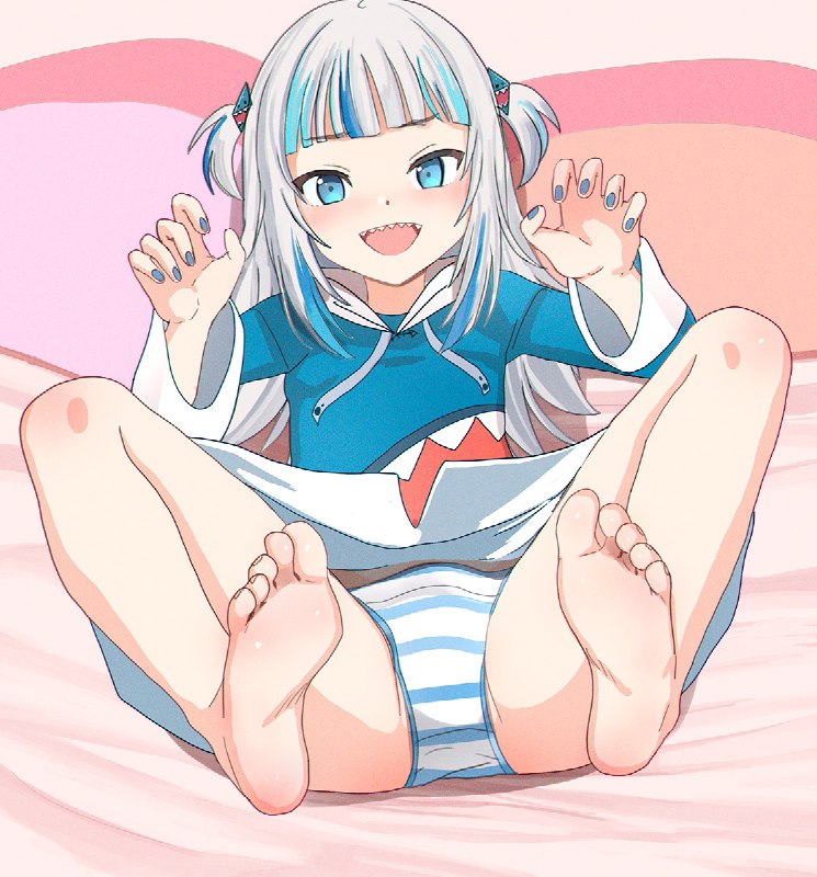  GawrGura#R-18 #GawrGura #ロリ #裸足 #ホロライブ #ぱんつ #足裏 #HololiveEN #縞パン GawrGura#R-18 #GawrGura #ロリ #裸足 #ホロライブ #ぱんつ #足裏 #HololiveEN #縞パン