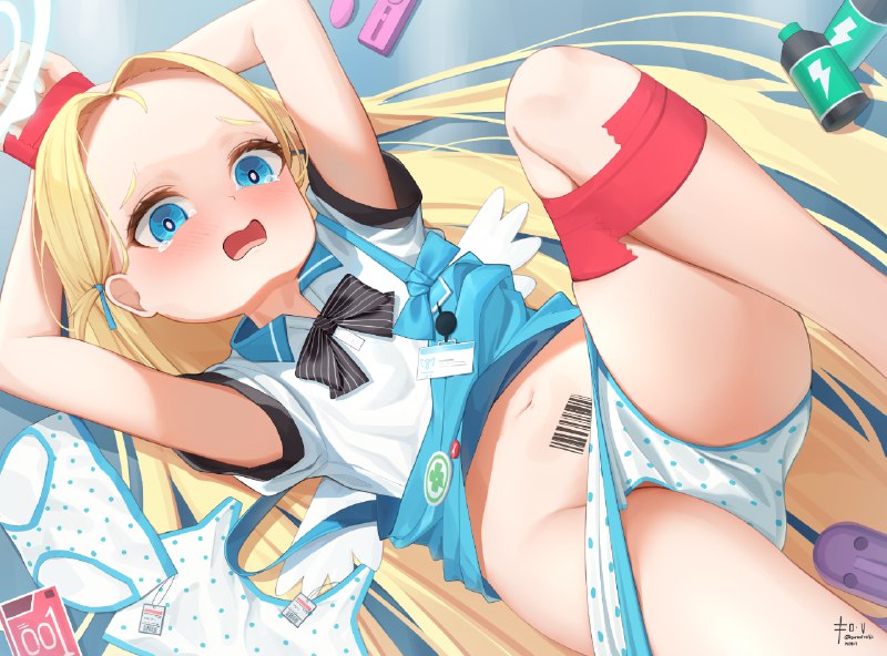  ソラ#ブルーアーカイブ #ソラ(ブルーアーカイブ #ロリ #BlueArchive #蘿莉 #ソラ(ブルーアーカイブ) #水玉パンツ ソラ#ブルーアーカイブ #ソラ(ブルーアーカイブ #ロリ #BlueArchive #蘿莉 #ソラ(ブルーアーカイブ) #水玉パンツ