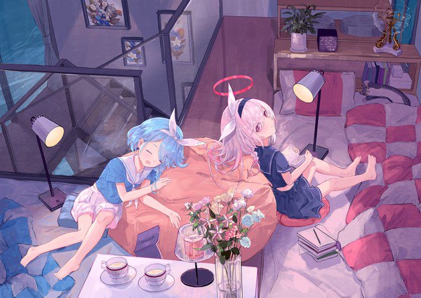 アロプラ | 睡前时光 by (@F0rest)