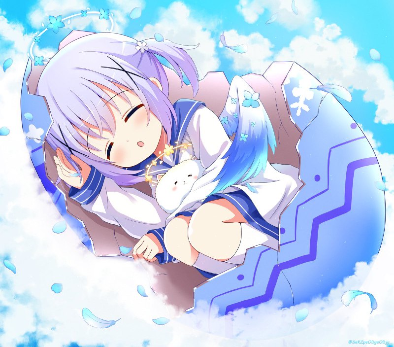 Darkpi@ごちうさ💮チノちゃん💙いのりまち町民🍀