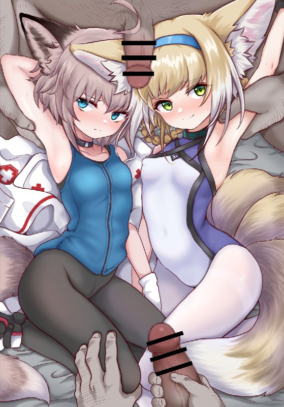 ススーロ & スズラン / Daram 1/4#R-18 #明日方舟 #スズラン(アークナイツ) #ススーロ(アークナイツ) #ぶっかけ #精液 #ロリ #黒スト #白タイツススーロ & スズラン / Daram 1/4#R-18 #明日方舟 #スズラン(アークナイツ) #ススーロ(アークナイツ) #ぶっかけ #精液 #ロリ #黒スト #白タイツ