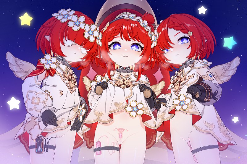 缇宝 三小只#R-18 #板绘 #星穹铁道 #女の子 #缇宝 #缇宁 #缇安 #米哈游 #幼女缇宝 三小只#R-18 #板绘 #星穹铁道 #女の子 #缇宝 #缇宁 #缇安 #米哈游 #幼女