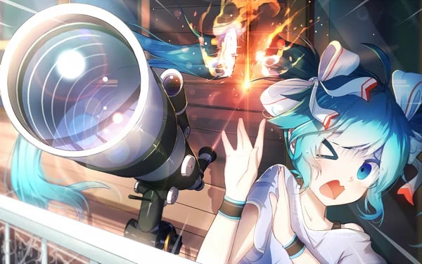 🍀SFW#考古 #我超_初音未来by 雪雪雪 from ЛД50 | луч…