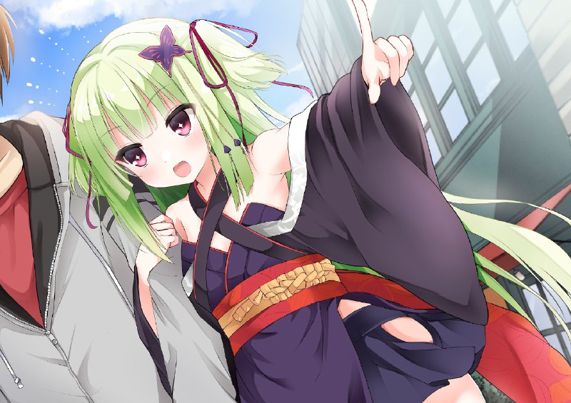 関雎之楽 / いさみ 澪#ムラサメ(千恋*万花) #ムラサメ #千恋*万花 #ゆずソフト