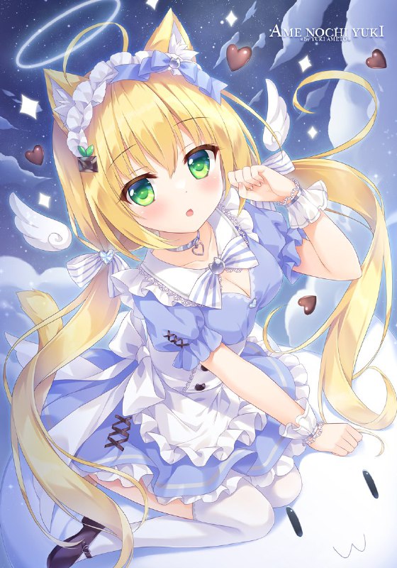 あめとゆきサブ💙10/13COMIC1🛒夏コミ通販🍈新刊委託中