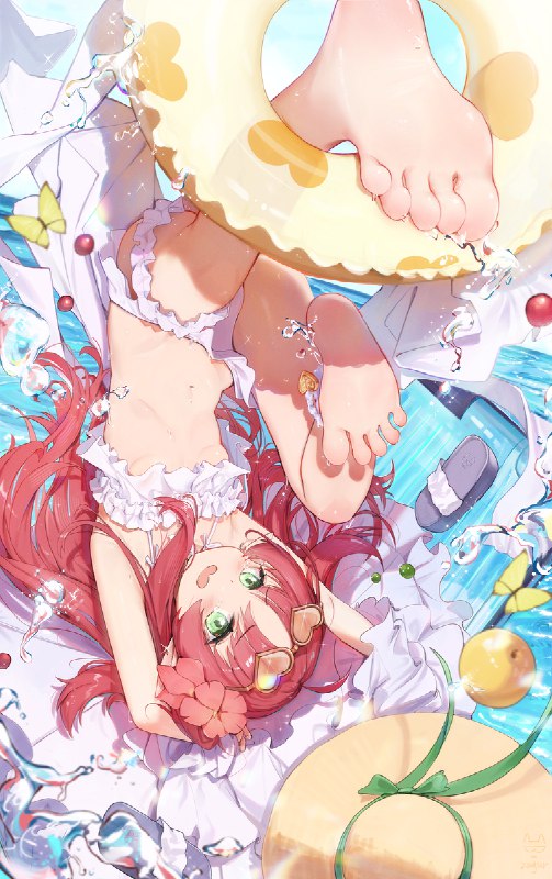 水桃 | 杂鱼Zayur #pixiv 