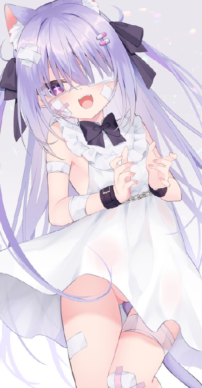 %mid% 今日も遊んでくれるよね？お兄さん…！#猫耳 #女の子 #ロリ