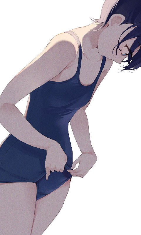 無題 / ヒロき#オリジナル #スクール水着 #旧スク #スク水 #オリジナル3000users入り