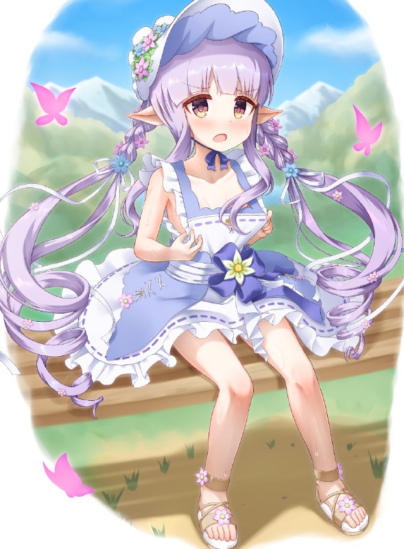  涼んでるキョウカちゃん#R-18 #プリンセスコネクト!Re