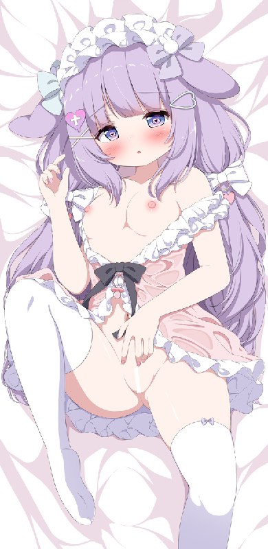  💜#R-18 #女の子 #目がハート #ロリ #獣耳