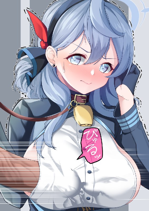 #NSFW ブルアカパ〇ズリ部１０日目アコ / わっちめん