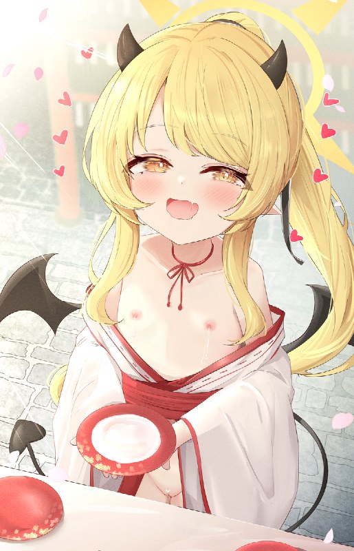 初みるくイブキちゃん！#R-18 #ブルーアーカイブ #丹花イブキ #母乳初みるくイブキちゃん！#R-18 #ブルーアーカイブ #丹花イブキ #母乳