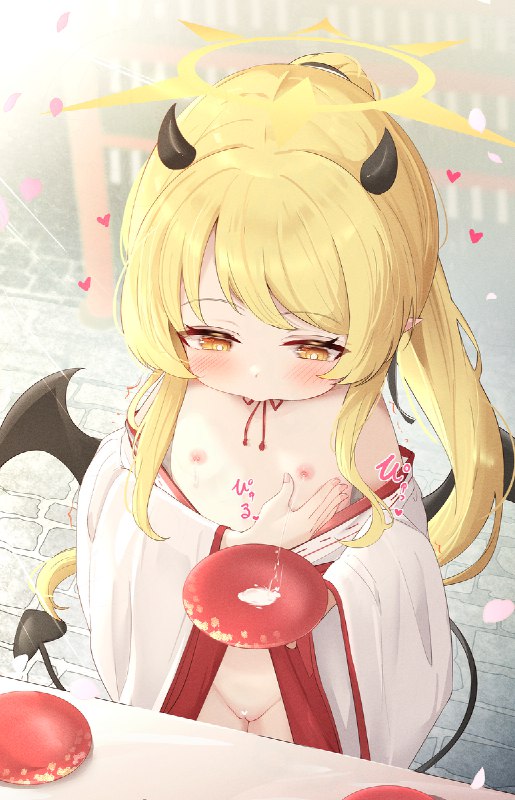 初みるくイブキちゃん！#R-18 #ブルーアーカイブ #丹花イブキ #母乳初みるくイブキちゃん！#R-18 #ブルーアーカイブ #丹花イブキ #母乳