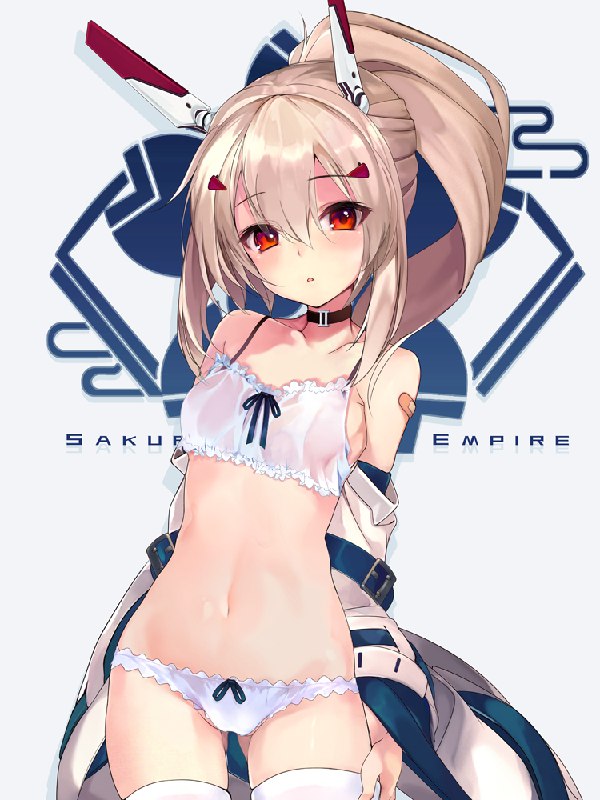 #NSFW 綾波の下着 / しろきつね🌸1日目-東A04a#アズールレーン #アズレン #綾波(アズールレーン) #綾波 #下着 #碧蓝航线 #綾波改(アズールレーン) #アズールレーン10000users入り
