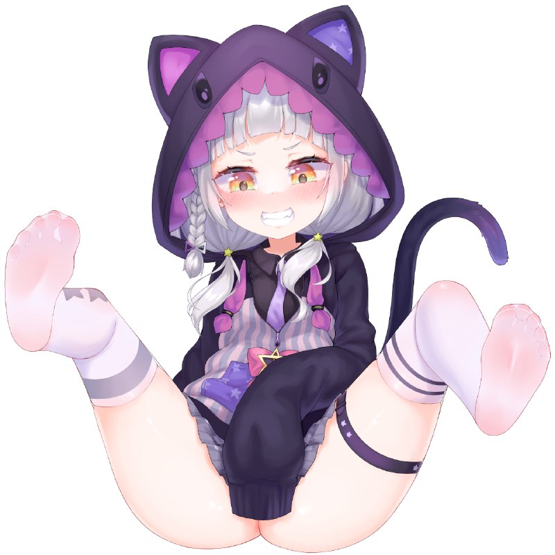  紫咲シオン 新衣裝#R-18 #ロリ #靴下 #ホロライブ #紫咲シオン 紫咲シオン 新衣裝#R-18 #ロリ #靴下 #ホロライブ #紫咲シオン