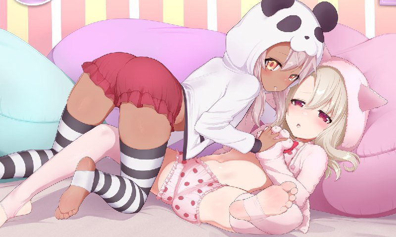  イリクロ#R-18 #プリズマ☆イリヤ #イリヤスフィール・フォン・アインツベルン #クロエ・フォン・アインツベルン #ロリ #百合 #足裏 #トレンカ #Fate/GrandOrder #FGO イリクロ#R-18 #プリズマ☆イリヤ #イリヤスフィール・フォン・アインツベルン #クロエ・フォン・アインツベルン #ロリ #百合 #足裏 #トレンカ #Fate/GrandOrder #FGO