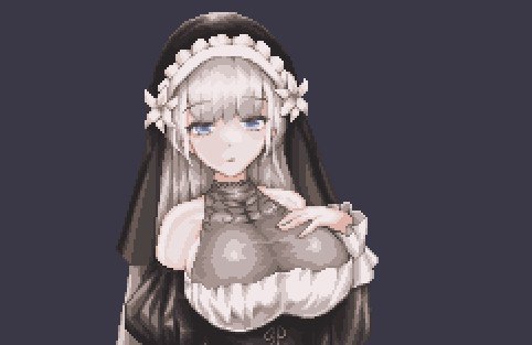 立ち絵ドットを用意しました - ねんない５ - Ci-en（シエン）