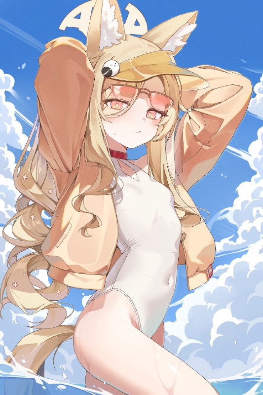 #欲泳装圣娅