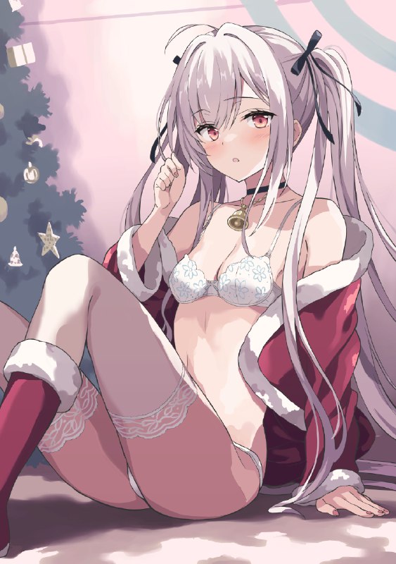  聖夜#オリジナル #クリスマス #サンタコス #下着 #ぱんつ