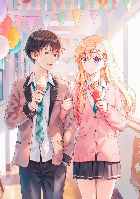『義妹生活』公式＠小説版10巻発売中！【TVアニメ2024年7月放送決定！】