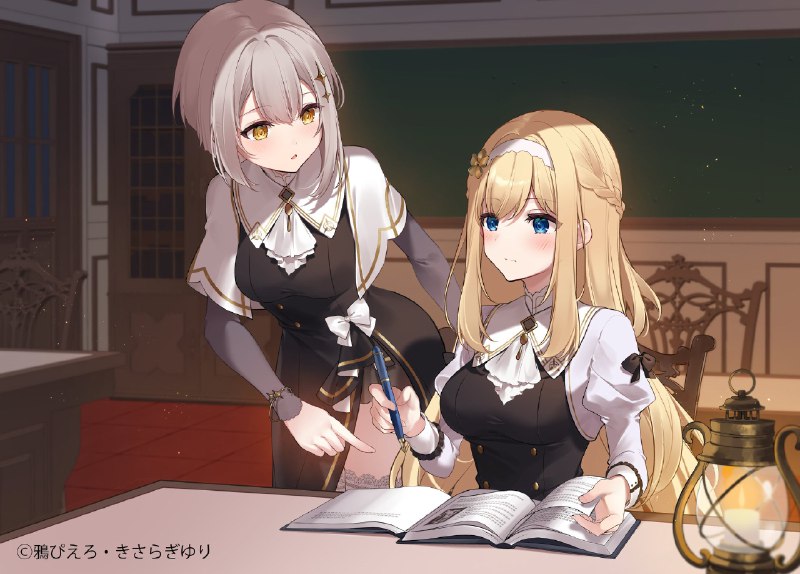 『転生王女と天才令嬢の魔法革命』『聖女先生の魔法は進んでる！』原作公式#2月20日新刊発売予定！
