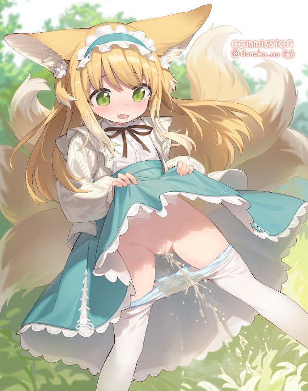  Skeb依頼２５#R-18 #スズラン(アークナイツ) #明日方舟 #おちびり #限界放尿 #おしっこ #たくしあげ #白タイツ Skeb依頼２５#R-18 #スズラン(アークナイツ) #明日方舟 #おちびり #限界放尿 #おしっこ #たくしあげ #白タイツ