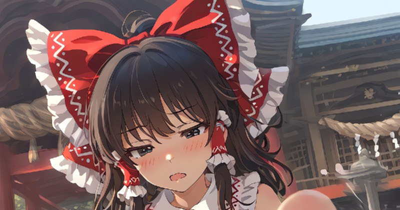 灵梦玉足吃吃吃！1