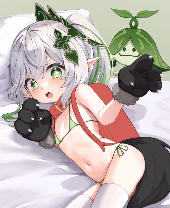 ナヒーダ / id=116657847 / ゆか #ナヒーダ #R-18 #ランドセル #ロリ #原神