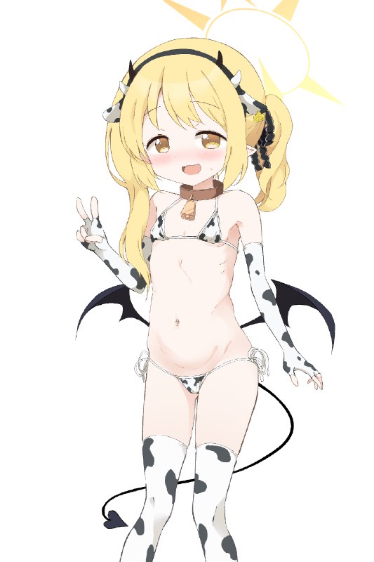  きせかえイブキちゃん（静止画）#R-18 #ブルーアーカイブ #ロリ #BlueArchive #牛柄ビキニ #すじ #丹花イブキ #イブキ(ブルーアーカイブ) #バニーガール きせかえイブキちゃん（静止画）#R-18 #ブルーアーカイブ #ロリ #BlueArchive #牛柄ビキニ #すじ #丹花イブキ #イブキ(ブルーアーカイブ) #バニーガール