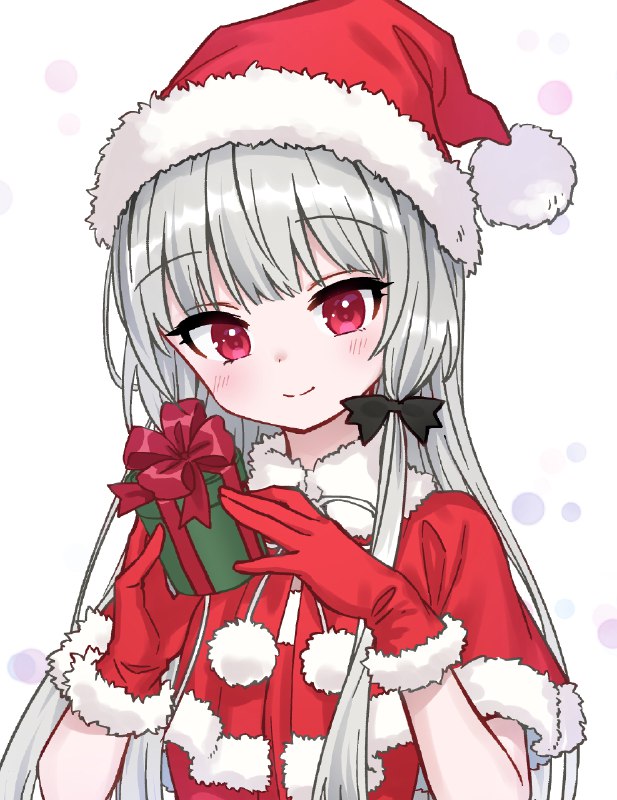  クリスマスソフィーさん#となりの吸血鬼さん #クリスマス #ソフィー・トワイライト