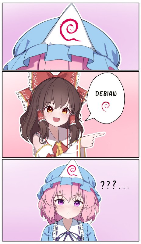 Debian 👉🏻