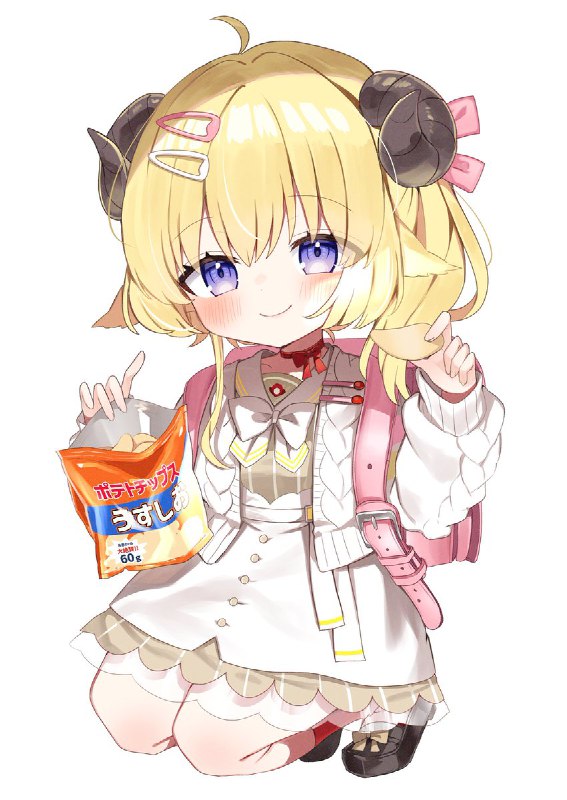ロリわためぇ#つのまきあーと