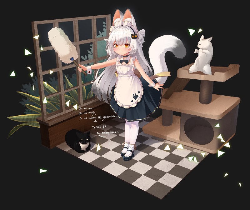 可爱小猫菲菲 / id=116711721 / karv #原创 #ロリ #女の子 #菲菲(Shio) #猫耳