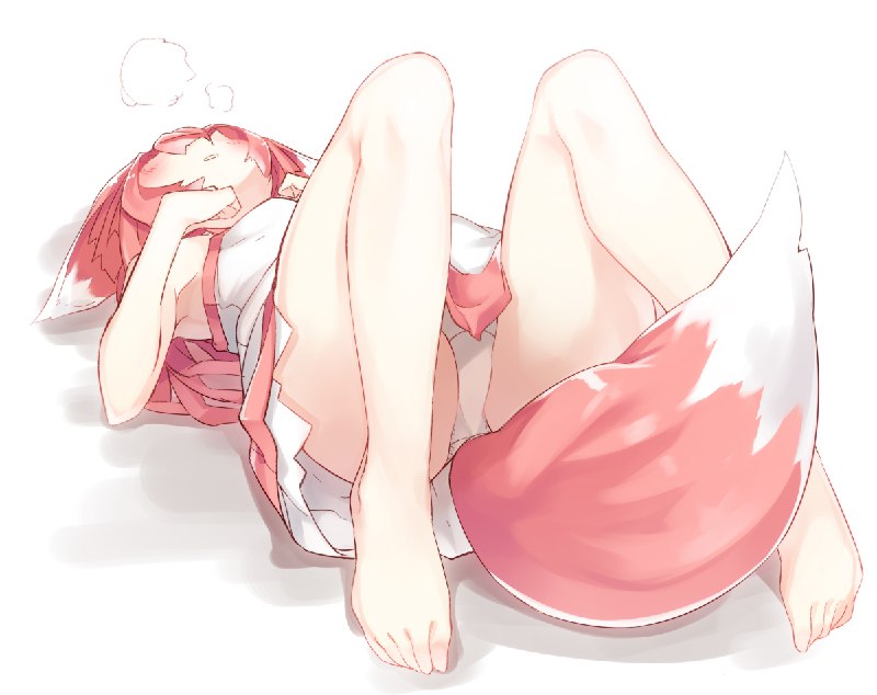 #NSFW ハーティア / お徳用 5/9#オリジナル #女の子 #獣耳 #裸足裏 #裸足 #ハーティア #創作 #オリジナル5000users入り #狐耳