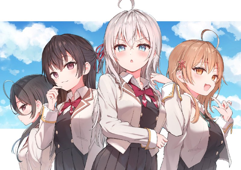 『時々ボソッとロシア語でデレる隣のアーリャさん』公式