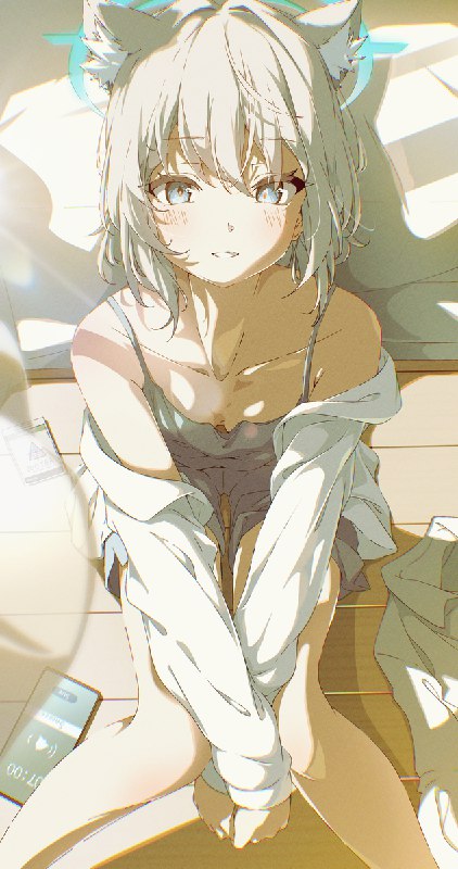 「ん、おはよう」 / かずえる