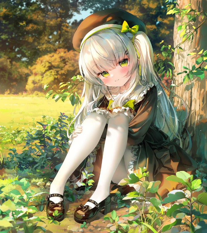  妮蒂亚#原创 #白タイツ 妮蒂亚#原创 #白タイツ