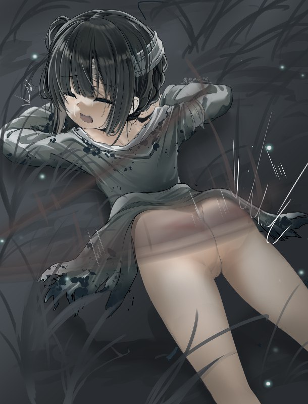  お尻ペンペン#R-18 #满穗 #スパンキング #饿殍