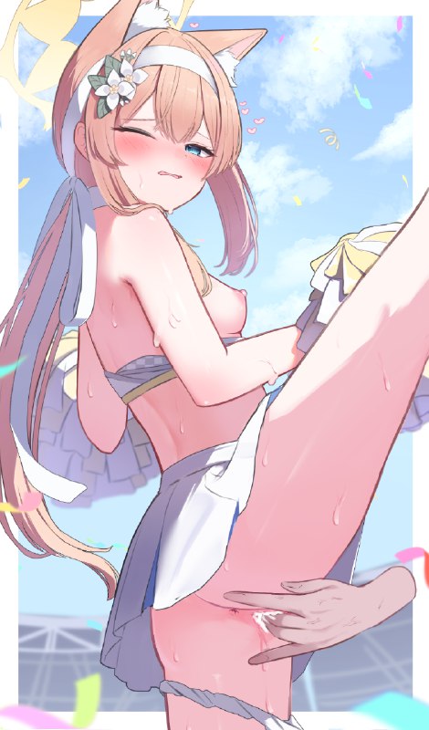  チアマリー🏅#R-18 #ブルーアーカイブ #ブルアカ #BlueArchive #伊落マリー チアマリー🏅#R-18 #ブルーアーカイブ #ブルアカ #BlueArchive #伊落マリー