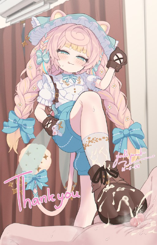  Step on You ♥#R-18 #ころねぽち #バーチャルYouTuber #ロリ Step on You ♥#R-18 #ころねぽち #バーチャルYouTuber #ロリ