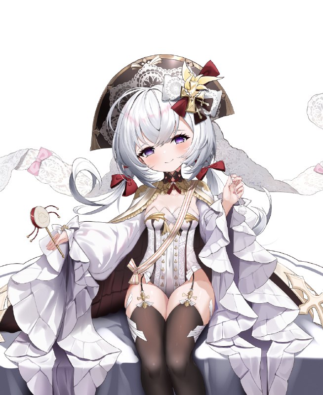  初印象#アズールレーン #フランドル(アズールレーン) #黒タイツ