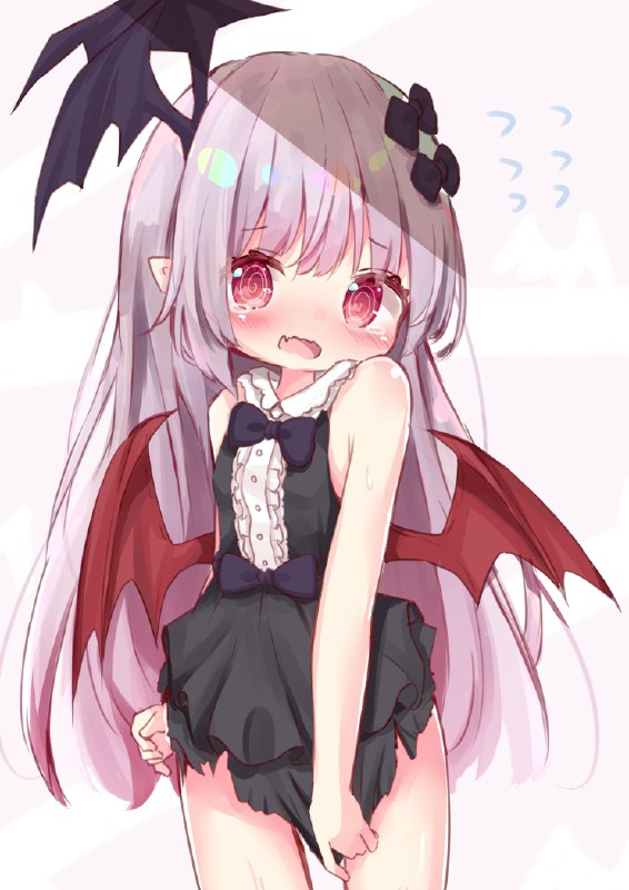 スカートが破けた吸血鬼 / つきのせ 1/2#オリジナル #女の子 #吸血鬼 #ロリスカートが破けた吸血鬼 / つきのせ 1/2#オリジナル #女の子 #吸血鬼 #ロリ