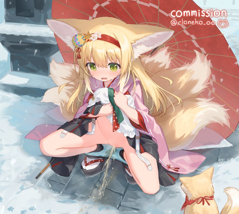  Skeb依頼３２#R-18 #スズラン(アークナイツ) #明日方舟 #限界放尿 #おしっこ #おちびり Skeb依頼３２#R-18 #スズラン(アークナイツ) #明日方舟 #限界放尿 #おしっこ #おちびり