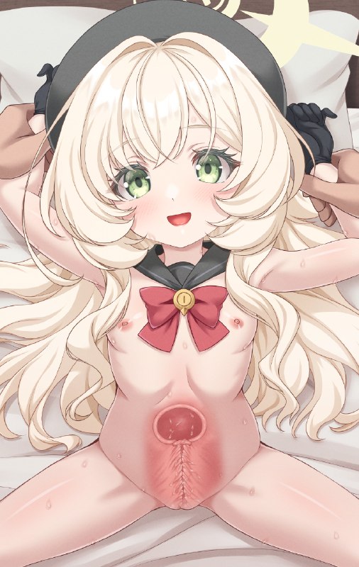  ニヤニヤ教授を説得（断面図）#R-18 #ブルーアーカイブ #ブルアカ #ニヤニヤ教授 #ロリ #断面図 ニヤニヤ教授を説得（断面図）#R-18 #ブルーアーカイブ #ブルアカ #ニヤニヤ教授 #ロリ #断面図