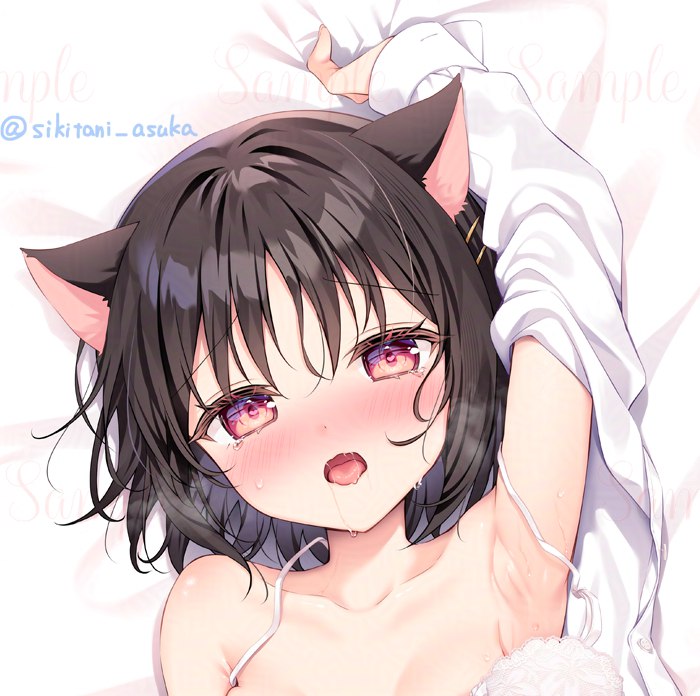 優ちゃん抱き枕#オリジナル #女の子 #制服 #抱き枕 #猫耳 #女子高生 #JK #C105 #タイツ優ちゃん抱き枕#オリジナル #女の子 #制服 #抱き枕 #猫耳 #女子高生 #JK #C105 #タイツ