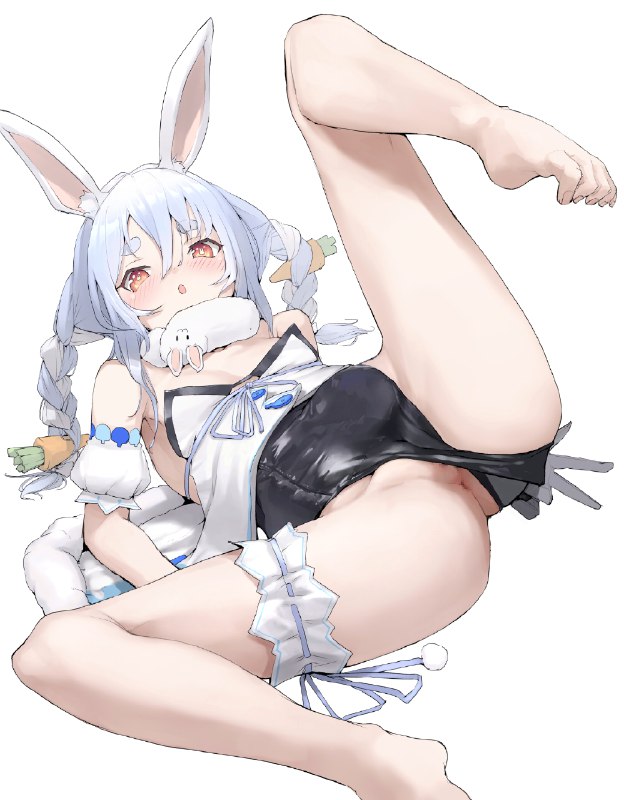  兎化計画、猫又ぺこらちゃん　Okayu in Pekora#R-18 #兎田ぺこら #ホロライブ #hololive #VTuber #バーチャルYouTuber #貧乳 #バニーガール #タイツ #尻神様 兎化計画、猫又ぺこらちゃん　Okayu in Pekora#R-18 #兎田ぺこら #ホロライブ #hololive #VTuber #バーチャルYouTuber #貧乳 #バニーガール #タイツ #尻神様