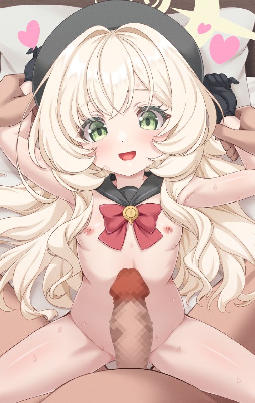  ニヤニヤ教授を説得（断面図）#R-18 #ブルーアーカイブ #ブルアカ #ニヤニヤ教授 #ロリ #断面図 ニヤニヤ教授を説得（断面図）#R-18 #ブルーアーカイブ #ブルアカ #ニヤニヤ教授 #ロリ #断面図