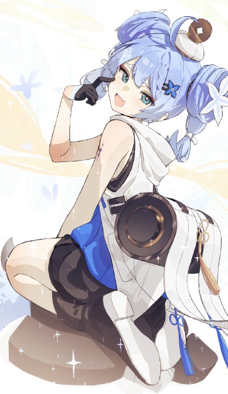 松川离