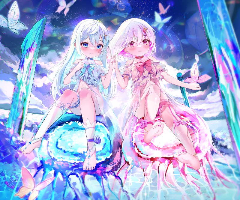梦幻蝶影 / 蝶天希 1/3梦幻蝶影 / 蝶天希 1/3