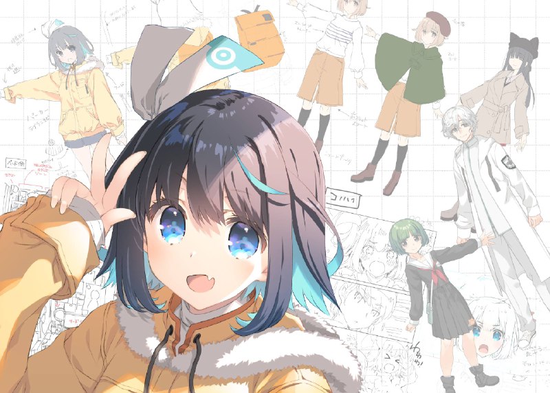 みつみ美里💫アニメ16bit〜放送中♪